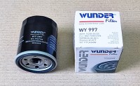 Фільтр масляний Wunder Filter WY 997