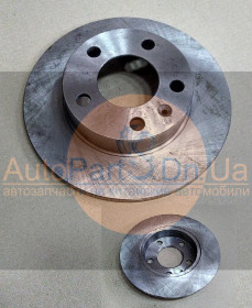 3016381 BRILLIANCE Диск гальмівний задній Brilliamce 3016381