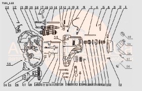 Дифференциал в сборе Lifan 520 LF479Q1-2303300A-LIFAN-LF479Q12303300A-1