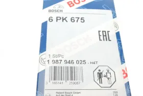 Дорiжковий ремінь 6PK675-BOSCH-1987946025-10