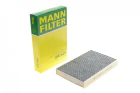 Фильтр, воздух во внутренном пространстве-MANN-FILTER-CUK1629-2