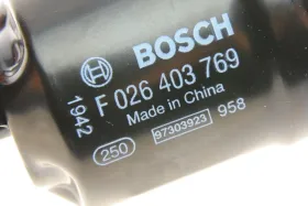 Фільтр паливний Mitsubishi Pajero 2.5TD/3.5 91-/Toyota Camry 2.0-3.0 83-02 (знято з постачання)-BOSCH-F026403769-1