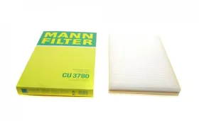 Фильтр, воздух во внутренном пространстве-MANN-FILTER-CU3780-5