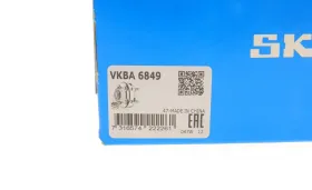 Підшипник колісний-SKF-VKBA6849-2