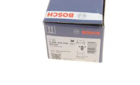 Комплект тормозных колодок, дисковый тормоз-BOSCH-0986424598-2