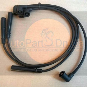 3707410002 GEELY Провод высоковольтный (комплект) Geely HA 1.1L 3707410002
