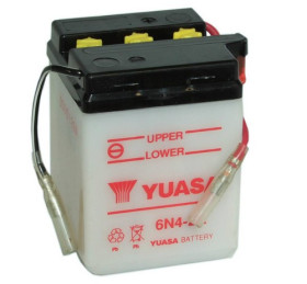 6N42A YUASA Батарея аккумуляторная