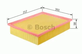 Повітряний фільтр-BOSCH-F026400057-7