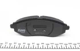 Комплект гальмівних колодок-KAVO PARTS-KBP1003-3