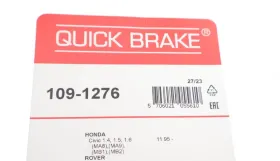 Комплект прижимних планок гальмівного супорту-QUICK BRAKE-1091276-1