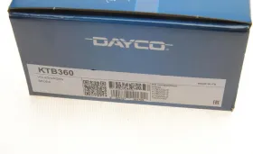 Комплект ремня ГРМ-DAYCO-KTB360-6