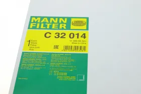 FILTR POWIETRZA-MANN-FILTER-C32014-3