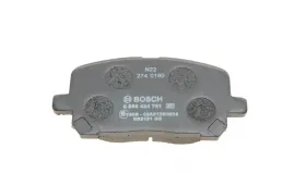 Комплект тормозных колодок, дисковый тормоз-BOSCH-0986424761-2