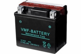 Батарея аккумуляторная VMF 12В 4Ач 80A(EN) R+-VMF-50412