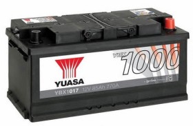 Батарея аккумуляторная Yuasa YBX1000 CaCa 12В 85Ач 770A(EN) R+-YUASA-YBX1017-1