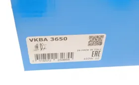 Ступица колеса (с подшипником) передняя OPEL ABS Astra H 04- (VKBA3650) SKF-SKF-VKBA3650-13