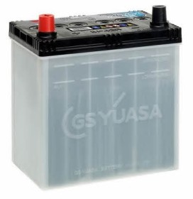 Батарея аккумуляторная Yuasa YBX7000 EFB Start-Stop Plus 12В 40Ач 340A(EN) L+-YUASA-YBX7055