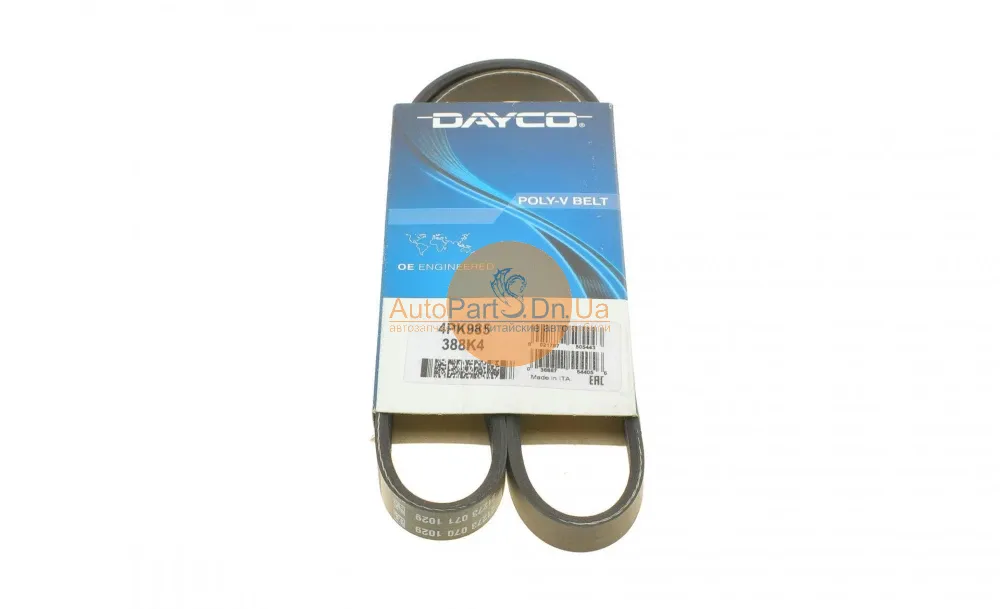 Ремінь дорiжковий Dayco 4PK985-DAYCO-4PK985-6