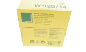 Масляный фильтр MANN-FILTER W 920/14-MANN-FILTER-W92014-4