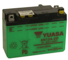 6N12A2D YUASA Батарея аккумуляторная
