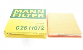 Воздушный фильтр-MANN-FILTER-C261102-1