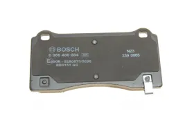 ДИСКОВІ КОЛОДКИ-BOSCH-0986460084