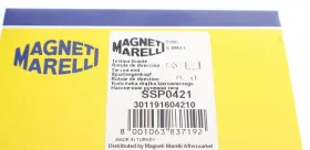 MAGNETI MARELLI FORD Наконечник рул.тяги прав. Focus 03--MAGNETI MARELLI-301191604210-2