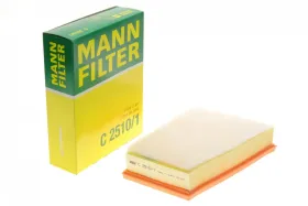 Воздушный фильтр MANN-FILTER C 2510/1-MANN-FILTER-C25101-2