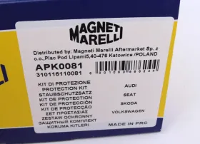 Пылезащитный комплект-MAGNETI MARELLI-310116110081-3