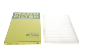 Фильтр, воздух во внутренном пространстве-MANN-FILTER-CU3455-1