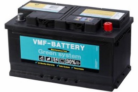 Батарея аккумуляторная VMF 12В 80Ач 740A(EN) R+-VMF-58035