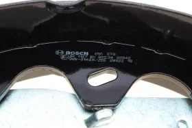 Комплект тормозных колодок-BOSCH-0986487700-5