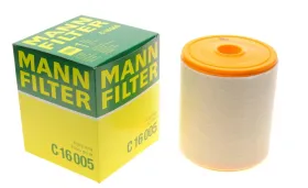 Воздушный фильтр-MANN-FILTER-C16005-5