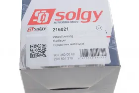 Подшипник ступицы-SOLGY-216021