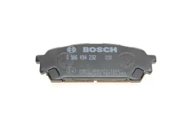 Гальмівні колодки дискові-BOSCH-0986494232-2