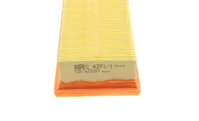 Воздушный фильтр-MANN-FILTER-C43711-4