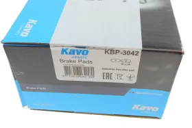 Комплект тормозных колодок-KAVO PARTS-KBP3042-5