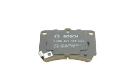 Комплект тормозных колодок, дисковый тормоз-BOSCH-0986461141-13