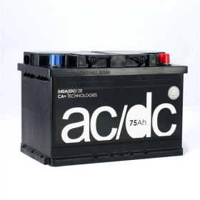 MGT075-A00 AC/DC Батарея аккумуляторная AC/DC 12В 75Ач 540A(EN) R+