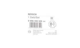 Комплект вв проводів-BOSCH-0986356308-11