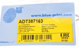 Наконечник поперечной рулевой тяги-BLUE PRINT-ADT387163-7