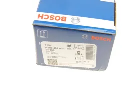 Комплект тормозных колодок, дисковый тормоз-BOSCH-0986494030-13