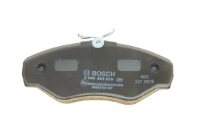 Гальмівні колодки дискові-BOSCH-0986424636-12