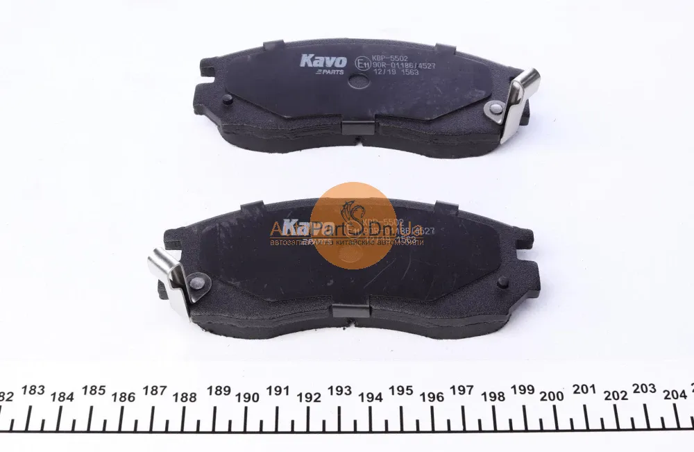 Комплект гальмівних колодок Kavo Parts KBP-5502-KAVO PARTS-KBP5502-2