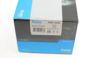 Комплект гальмівних колодок-KAVO PARTS-KBP3055-1