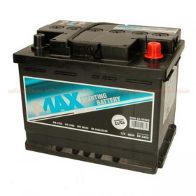 0608-03-0006Q 4 MAX Батарея аккумуляторная 4max Ecoline 12В 60Ач 540A(EN) R+