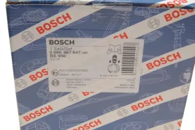 Гальмівні колодки барабанні-BOSCH-0986487847