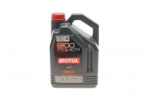 Олія моторна 824606/8100 Power 5W40 5L/111809-MOTUL-824606-1