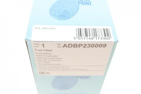 BLUE PRINT Фильтр топлива TIVIOLI 1.6 XDI 15--BLUE PRINT-ADBP230009-1