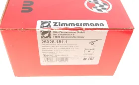 Колодки тормозные BMW 3(F30/F31,F34/35, F80)-ZIMMERMANN-250281811-4